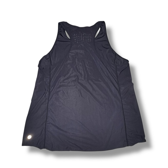 ZELLA Nova Perforated Racerback Tank - Black Plus 2X - Picture 13 of 13